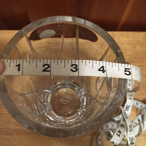 Crystal Vase - Picture 4 of 8